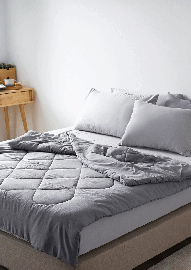 hoi! 質感石墨烯四季被